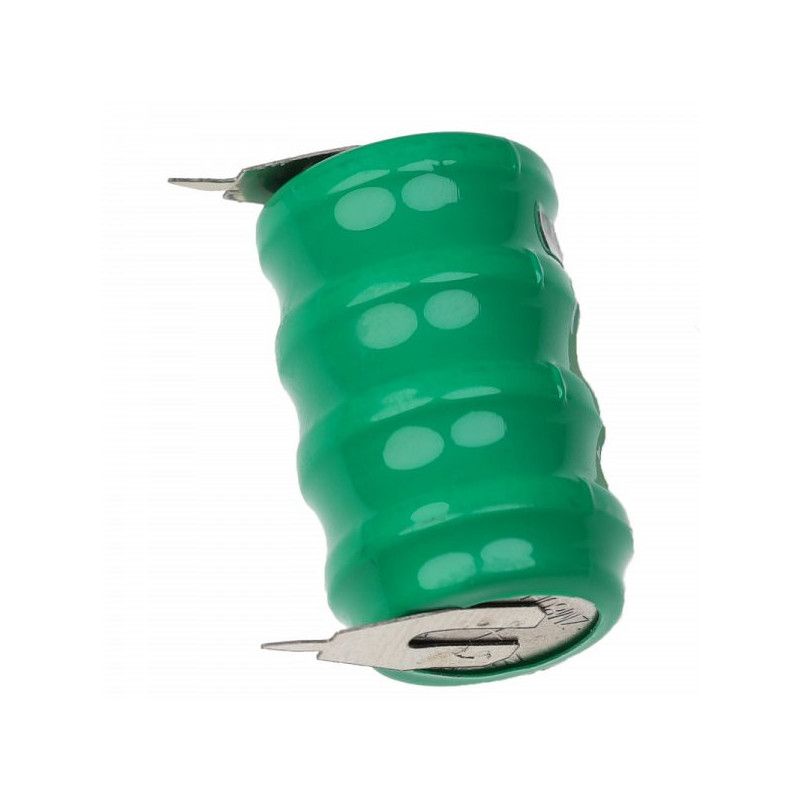 Mygtukų elementų baterija, tipas V80H (4 elementai) su 2 kontaktais NI-MH 4.8V 80mAh