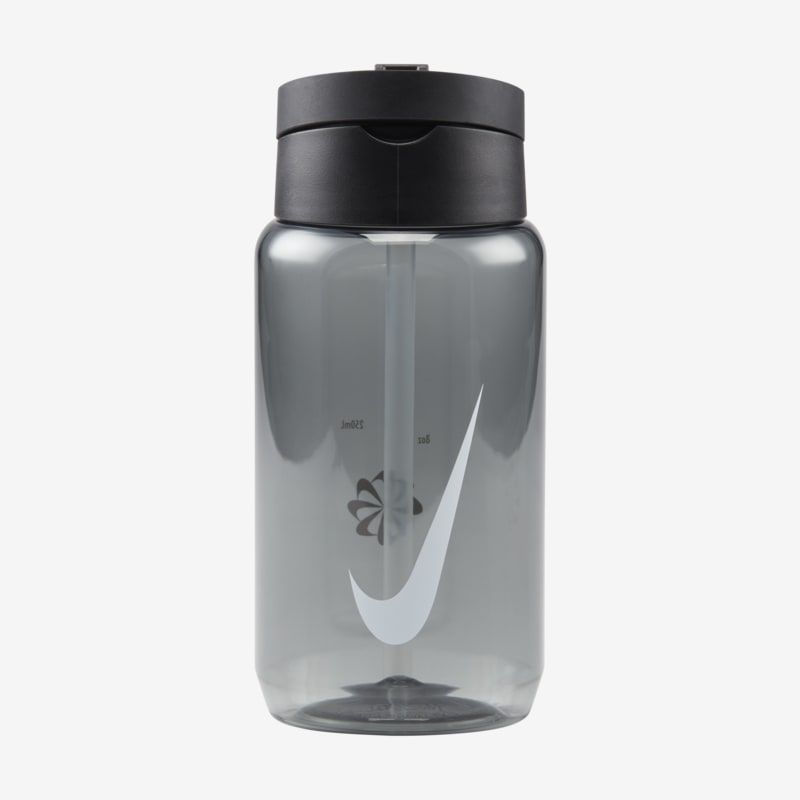 Nike Recharge Tritan Straw Gertuvė 0.47 L - Dydis L (N1007640-072 Gertuvės)