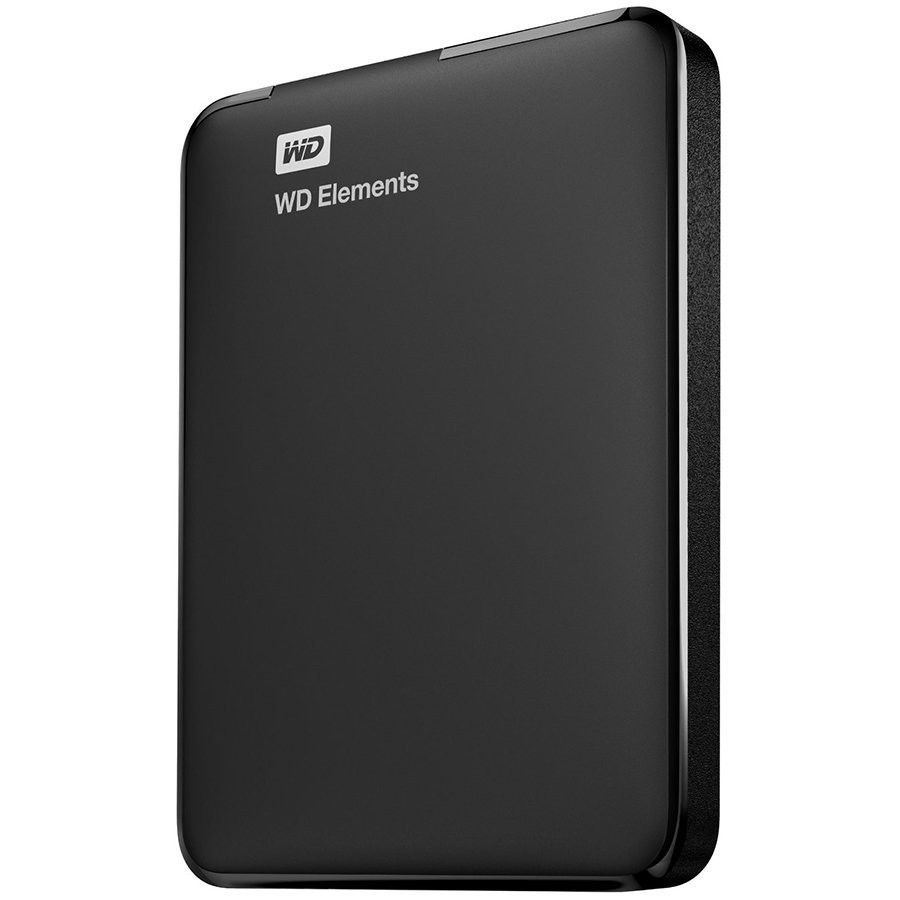 Nešiojami HDD išoriniai WD elementai (1 TB, USB 3.0)