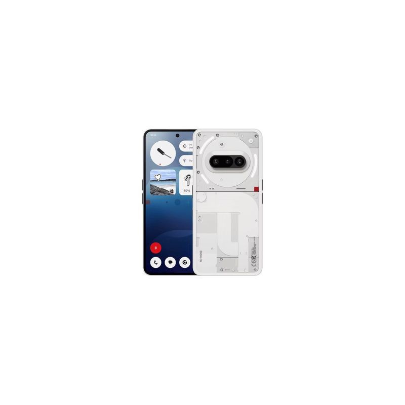NOTHING telefonas (3a) 12 / 256 GB, ES, baltas