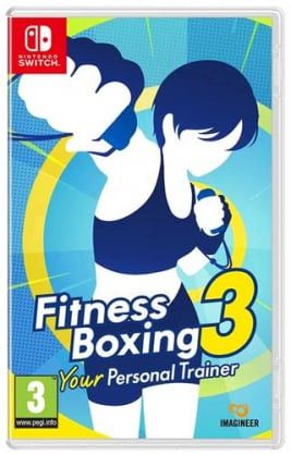 „Nintendo Fitness Boxing 3“ jungiklis