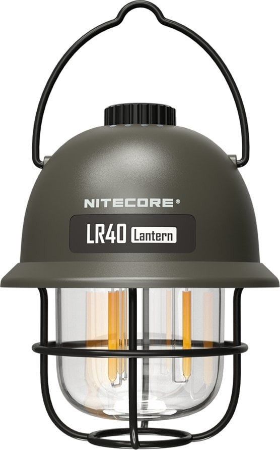 „Nitecore LR40“ žalias kempingo žibintas - 100 liumenų