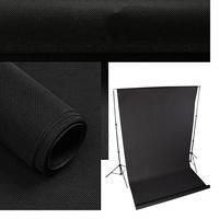 Nuotraukų fonas Polypropylene 1,6x5m (Black)