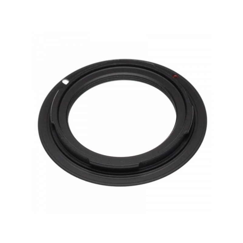 Objektyvo adapteris M42 objektyvams Nikon Ai Z fotoaparatams, juodas