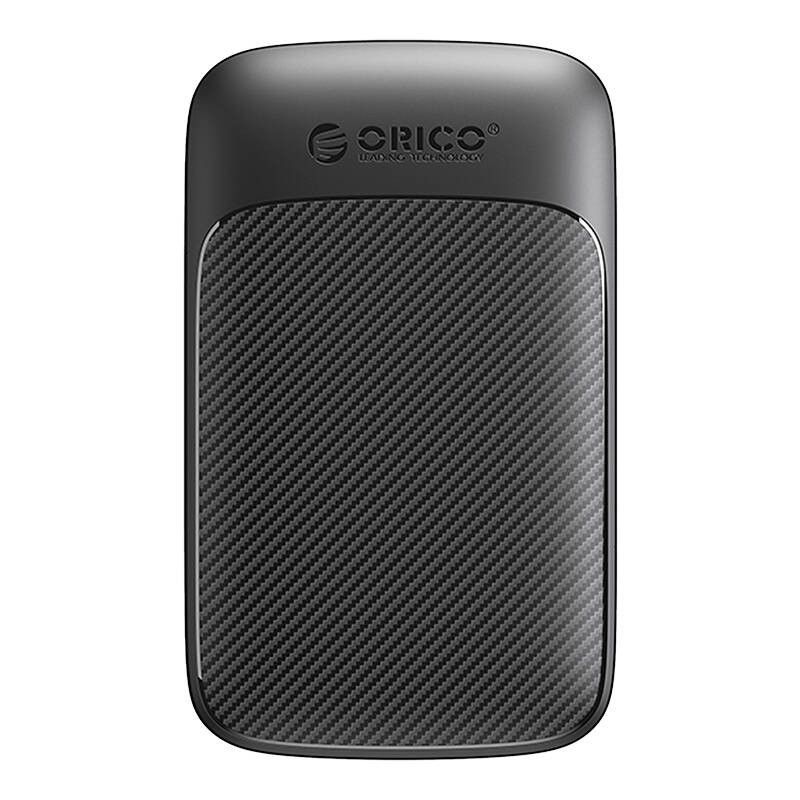 „Orico 2020U3“ HDD / SSD 2,5 colio, 5 Gbps, USB-A į USB Micro-B korpusas (juodas)