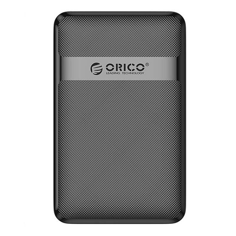 „Orico 2577“ HDD / SSD 2,5 colio korpusas, 5 Gbps, USB-A į USB Micro-B (juodas)