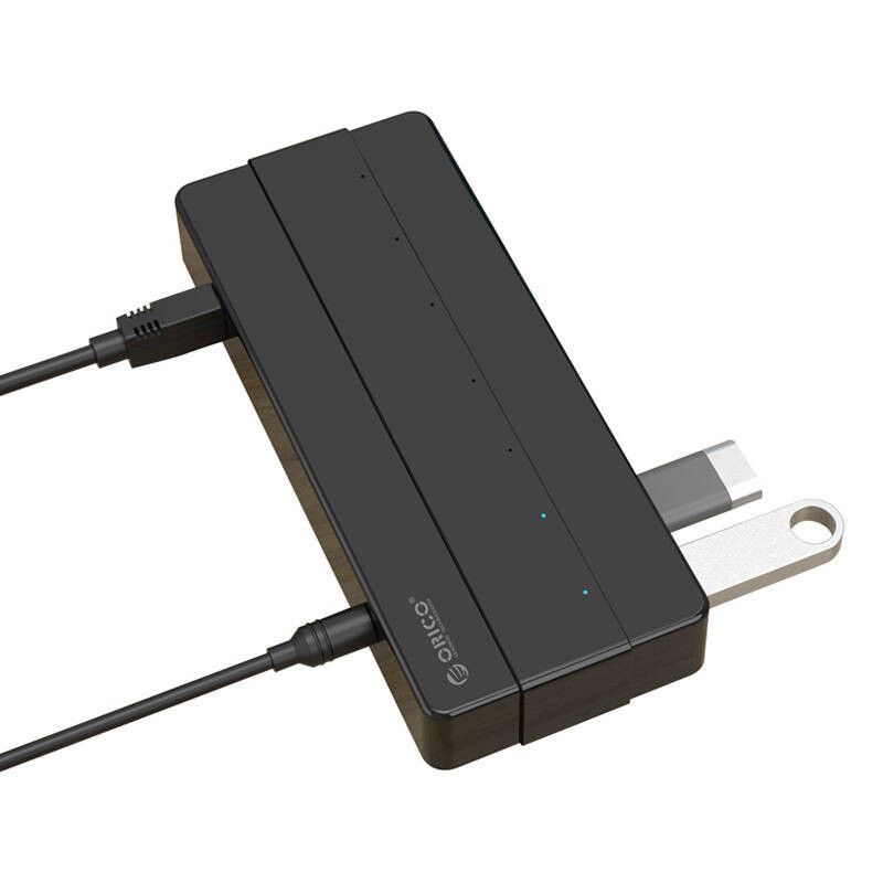 „Orico“ šakotuvas 7xUSB 3.0 (juodas)