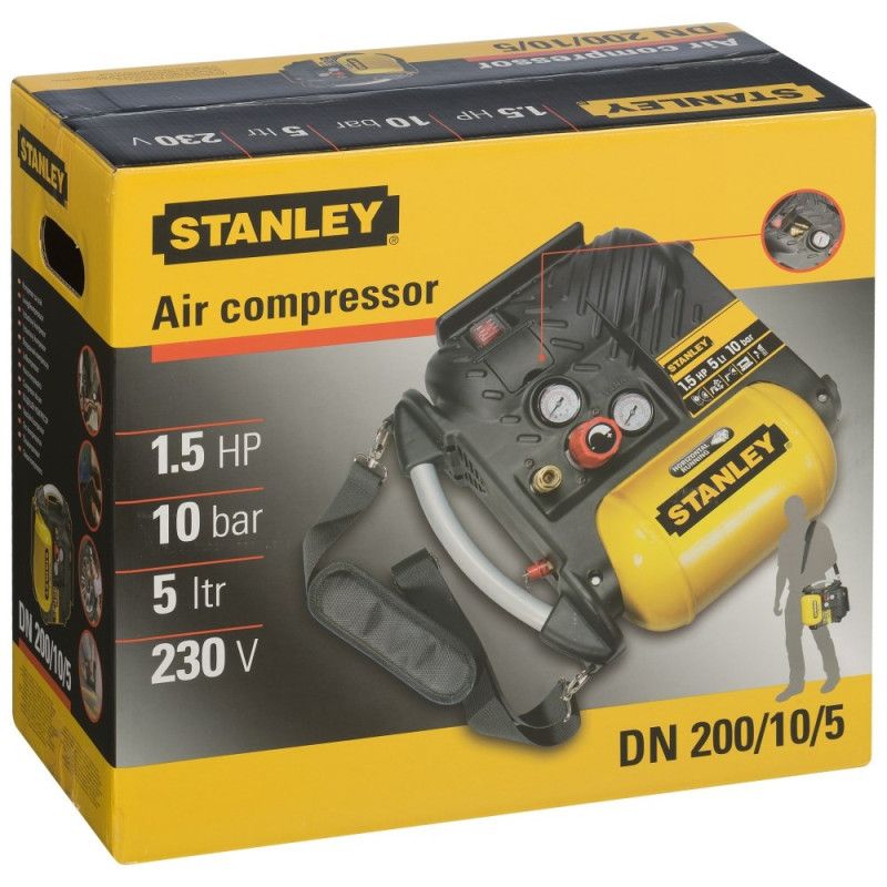 Oro Kompresorius - Stanley Air-Boss Be Alyvos