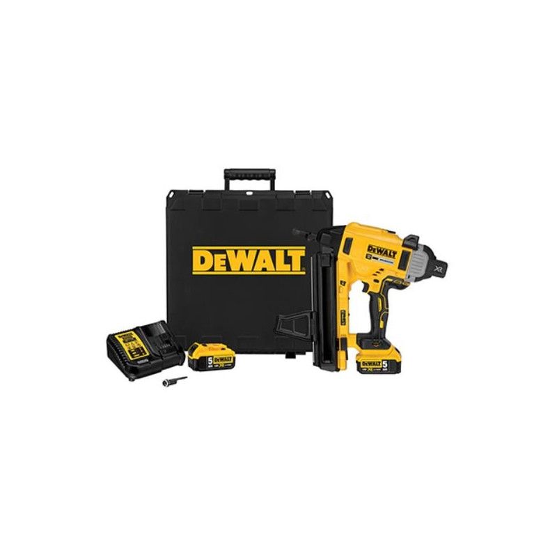 Oro Šautuvas - Dewalt DCN890P2 Nagle / Stapleris, Baterija 18V, Belaidis