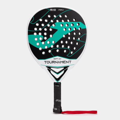 Padelio raketė Joma Tournament Soft Paddle Racket White Green