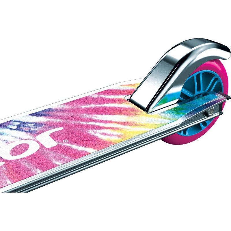 Paspirtukas - Razor A Tie-Dye 2 Ratų Reguliuojamas Sulankstomas Daugiaspalvis
