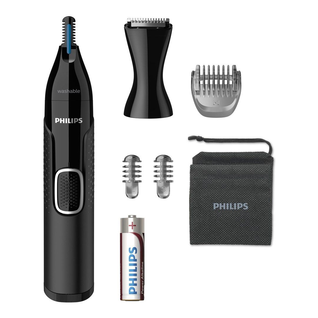 „Philips“ nosies, ausų, antakių ir detalių kirpimo mašinėlė