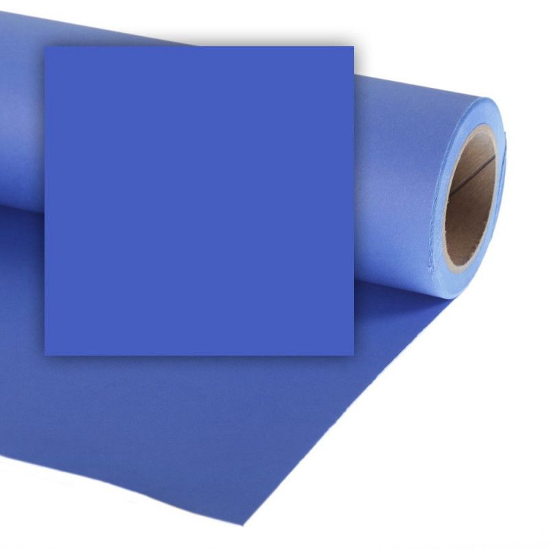 Popierinis fonas Colorama 2,72x11m Chromablue 91