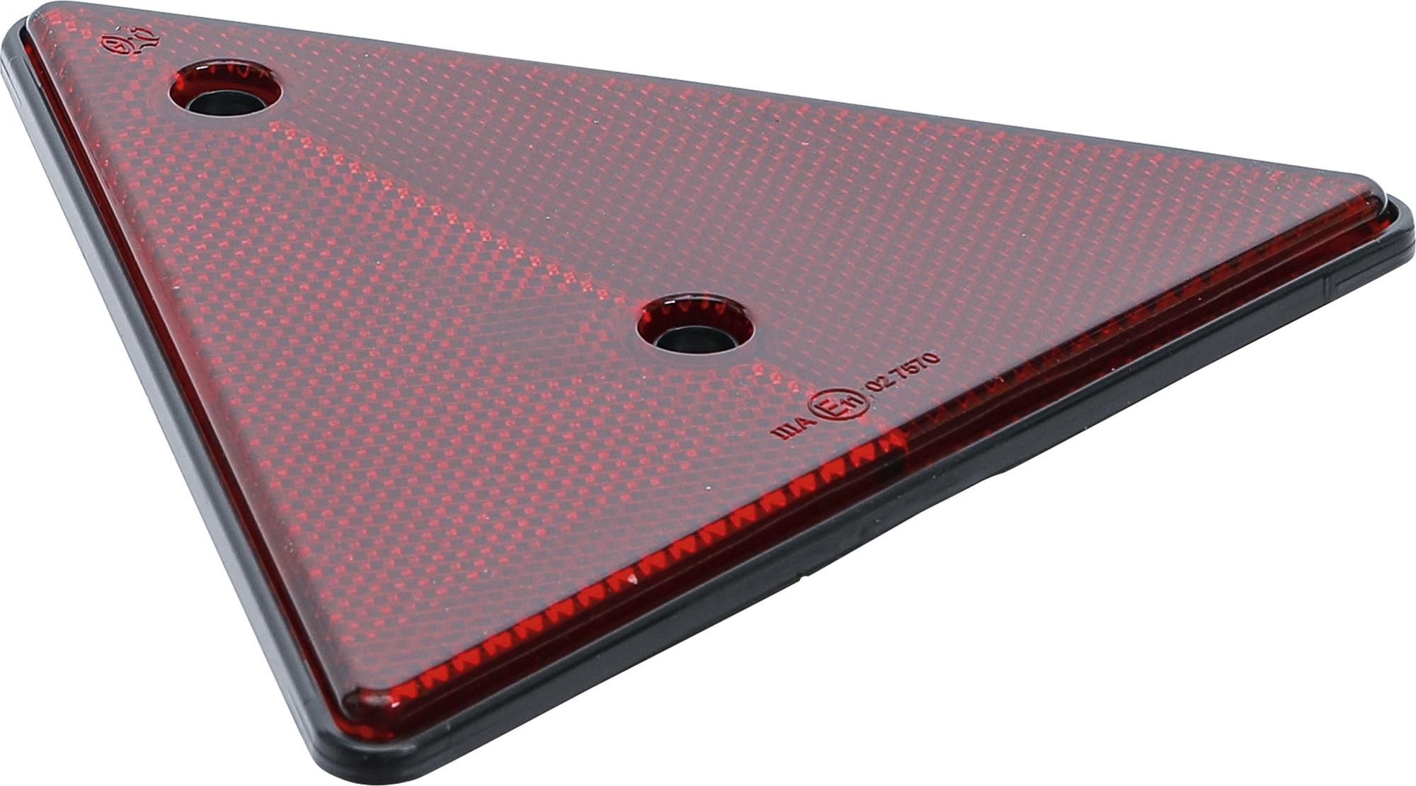 Priekabos atšvaitas trikampis | 135 x 135 mm (80958)