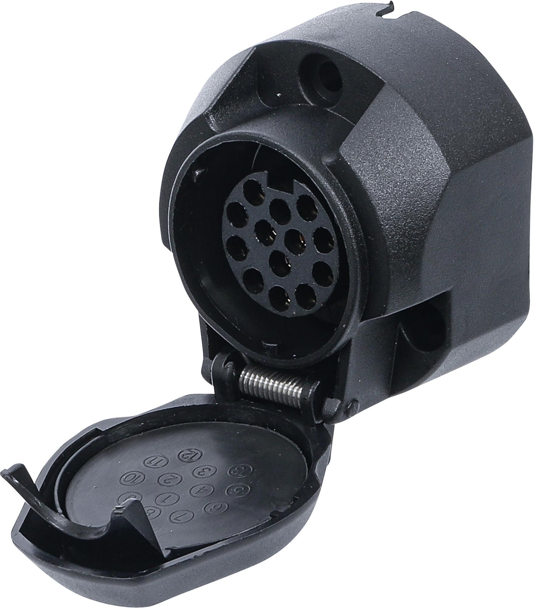 Priekabos lizdas | 13-Pin (80964)