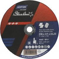 NORTON STARLINE pjovimo diskas plienui 230x1.9 mm