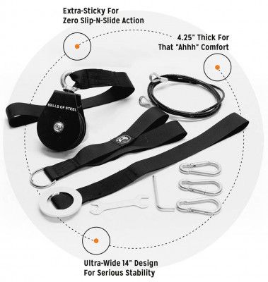 Multifunkcinis treniruoklis SPORTBAY Cable Pulley set