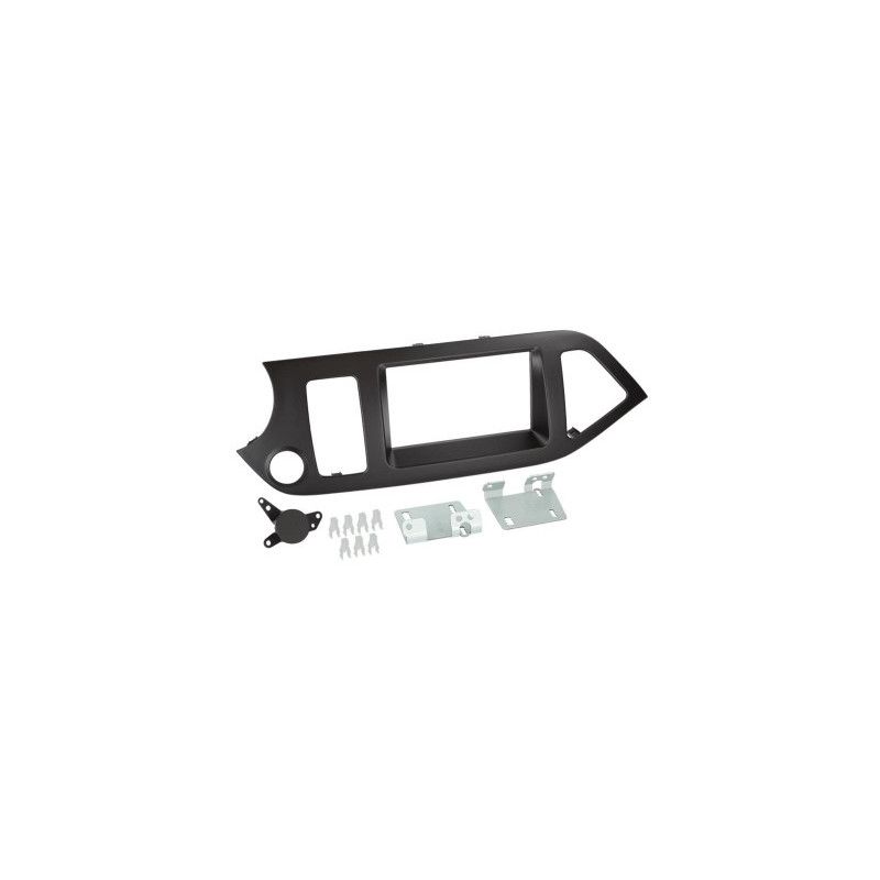 Radijo rėmelis 2 din kia picanto (ta) 05 / 2011-2017