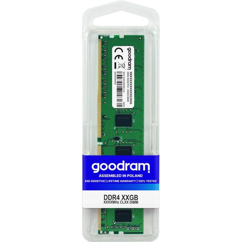 RAM Modulis - Goodram GR2400D464L17S 8GB DDR4 2400MHz