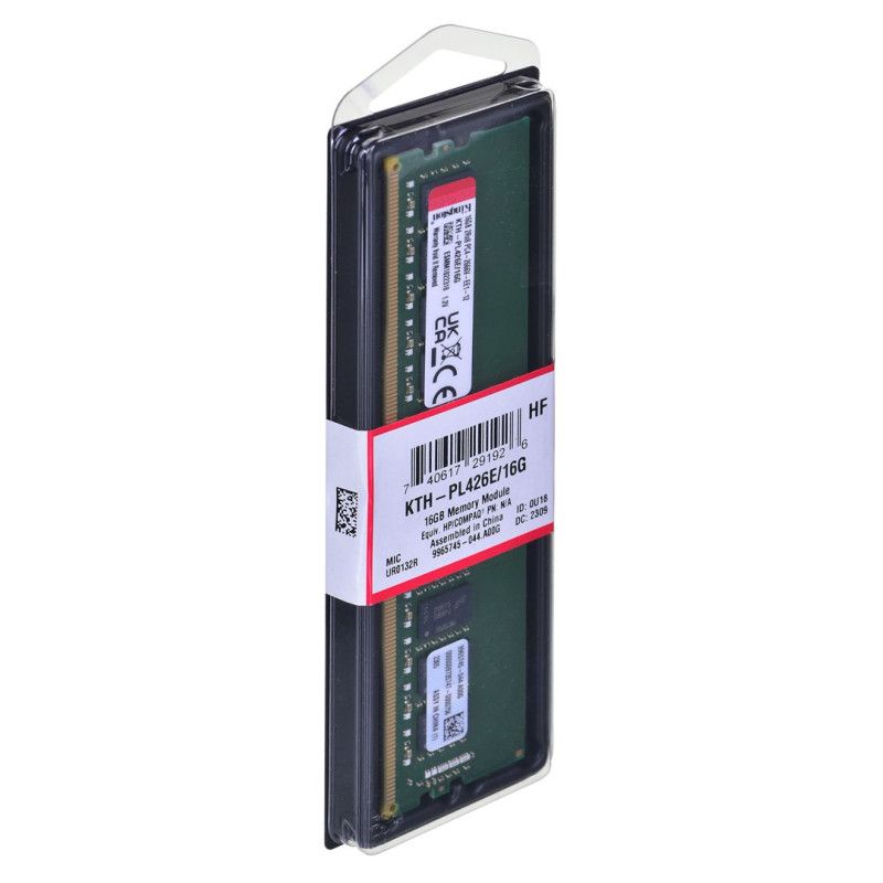 RAM Modulis - Kingston 16GB DDR4-2666MHz ECC