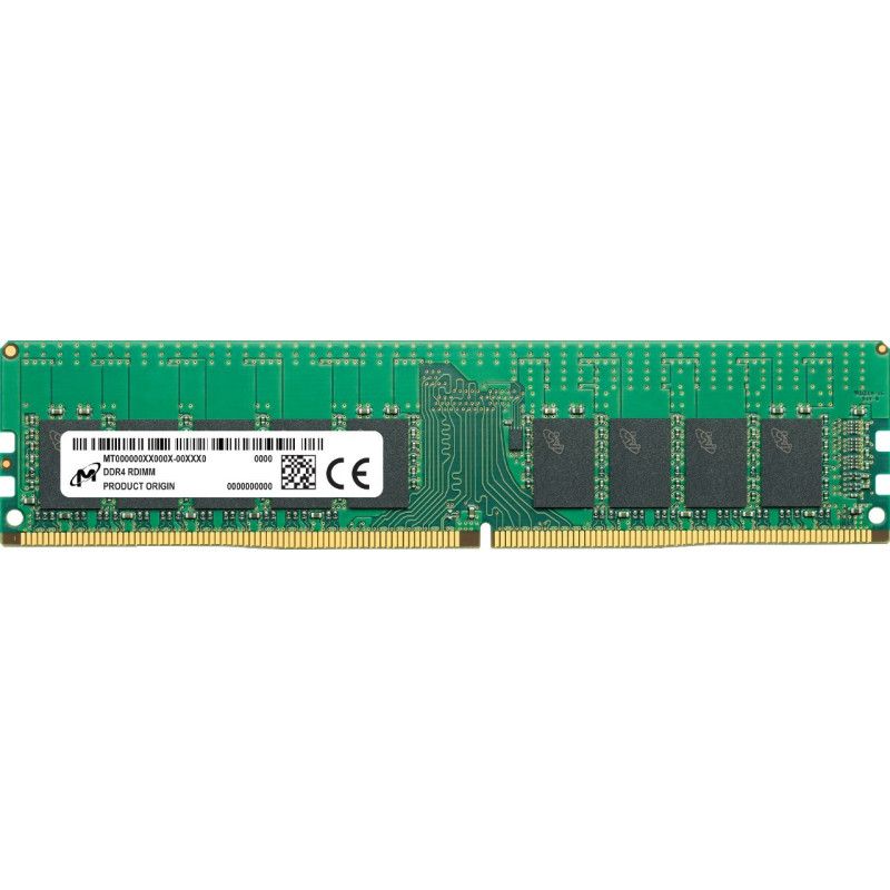 RAM Modulis - Micron 32GB DDR4 3200MHz MTA18ASF4G72PDZ-3G2R