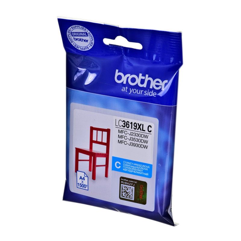 Rašalo Kasetė - Brother LC-3617Y Juoda