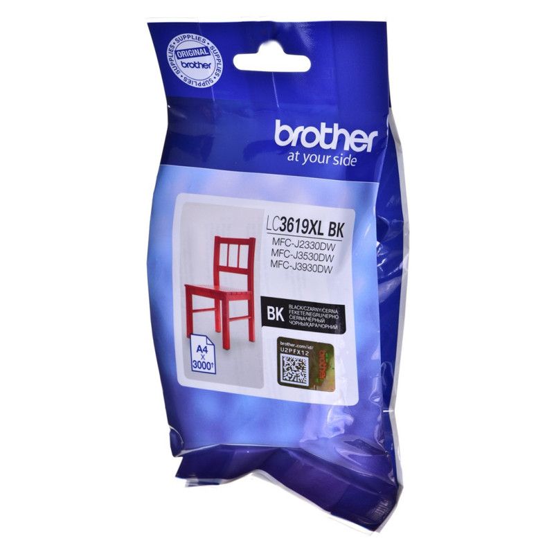 Rašalo Kasetė - Brother LC-3617Y Originali Juoda