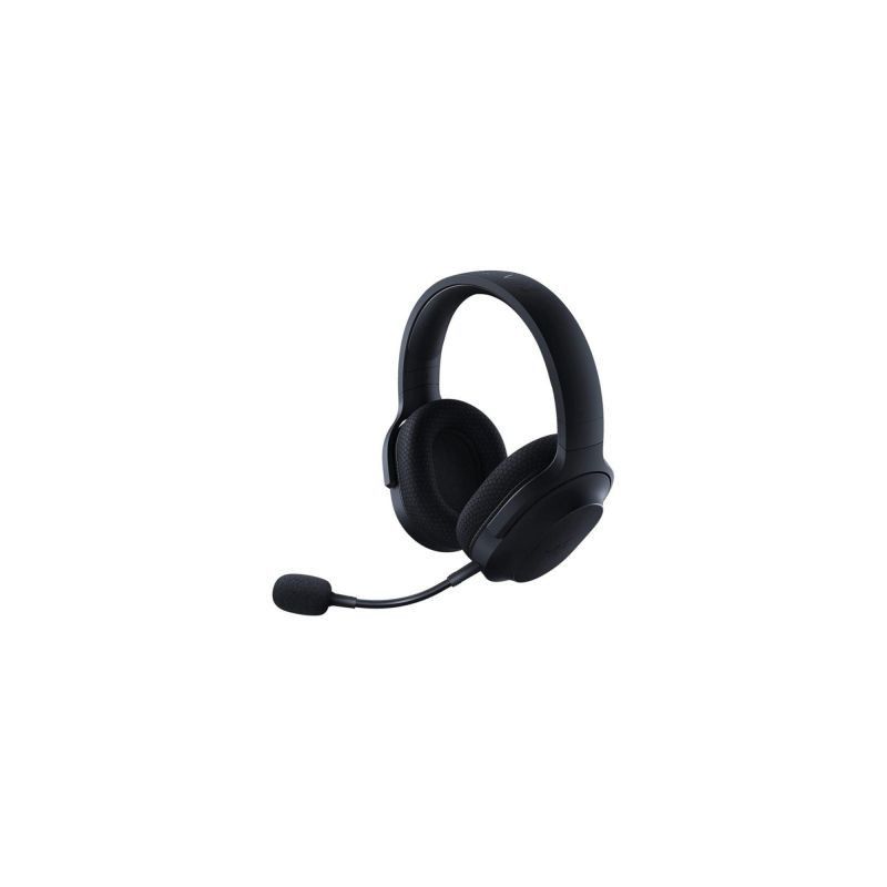 „Razer“ žaidimų ausinės „Barracuda X“ (2022), juodos, belaidės / laidinės, ant ausies