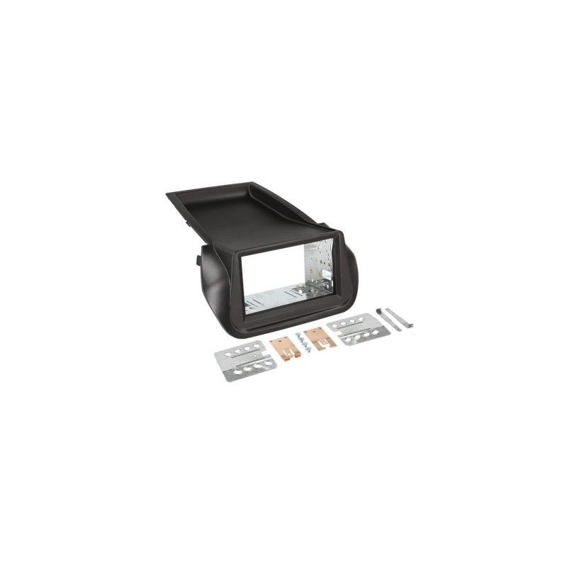 Radijo rėmelis 2 din fiat fiorino, citroen nemo, peugeot bipper 2008 -