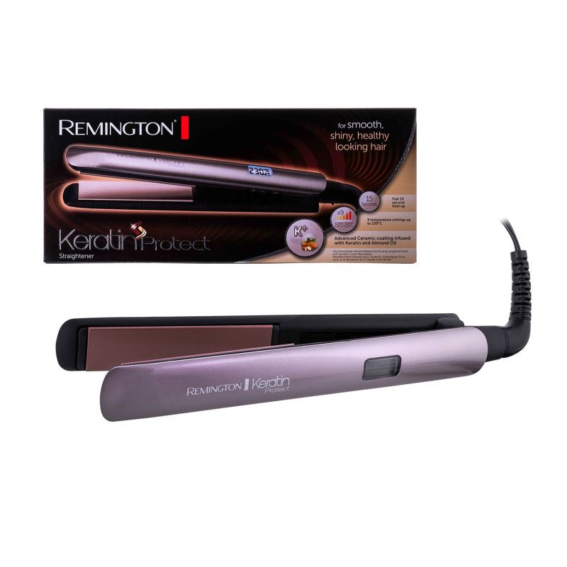 Remington S8540 plaukų formavimo įrankis Tiesintuvas Šiltai juoda, bronzinė 1,8 m