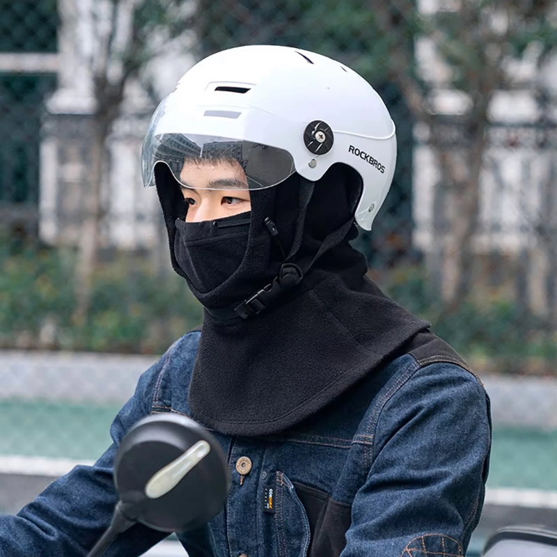 Rockbros YPP034 Sports Balaclava Windproof Waterproof – juoda