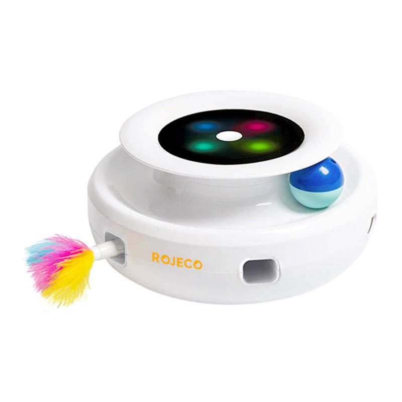 „Rojeco 2 in 1“ interaktyvūs žaislai katėms