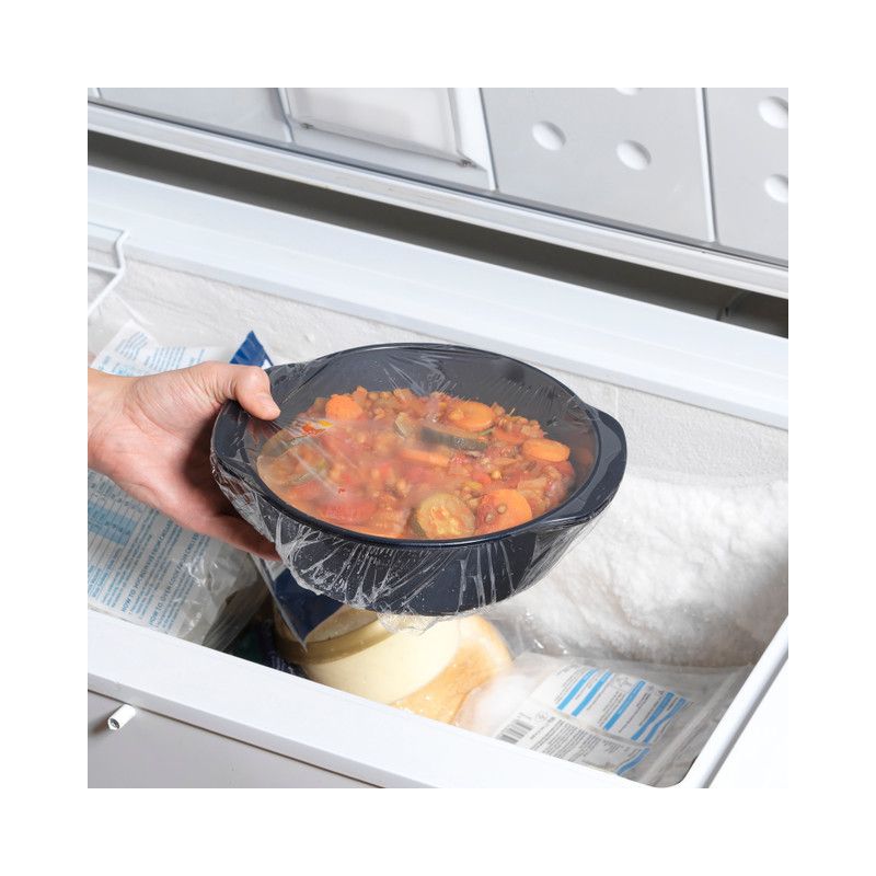Russell Hobbs RH01148EU7 stiklinis puodas 1,5 l su tamsiai mėlynu dangteliu