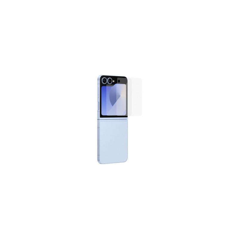 „Samsung“ – „Samsung“ apsauginė neatspindinti plėvelė EF-UF741CTEGWW, skirta „Samsung Galaxy Z Flip 6“ – 2 vnt.