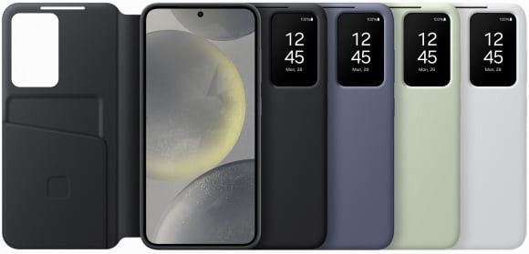 „Samsung“ „Smart View“ piniginės dėklas „Galaxy S24 Plus“ šviesiai žalias (EF-ZS926CGEGWW)