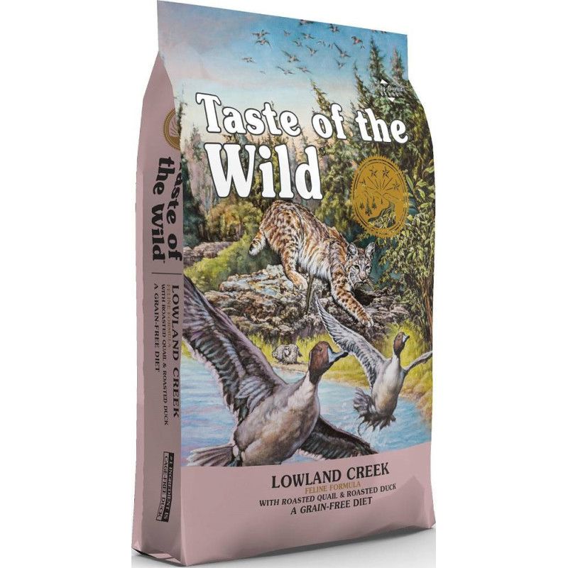 Sausas Kačių Maistas - Taste Of The Wild Lowland Creek 6,6 Kg