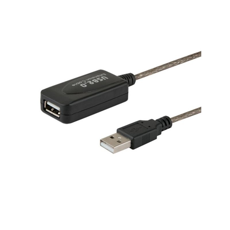SAVIO USB aktyvaus prievado prailgintuvas 5 m CL-76 (5 m)
