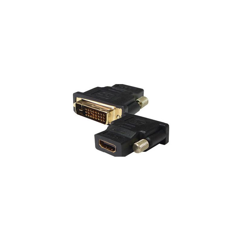 „Sbox DVI“ (24+1) M-HDMI F. AD. DVI-HDMI