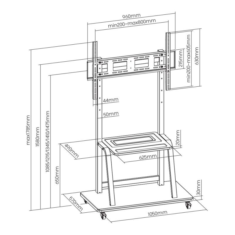 „Sbox FS-1035“ (37–100 / 150 kg / 800 x 600)