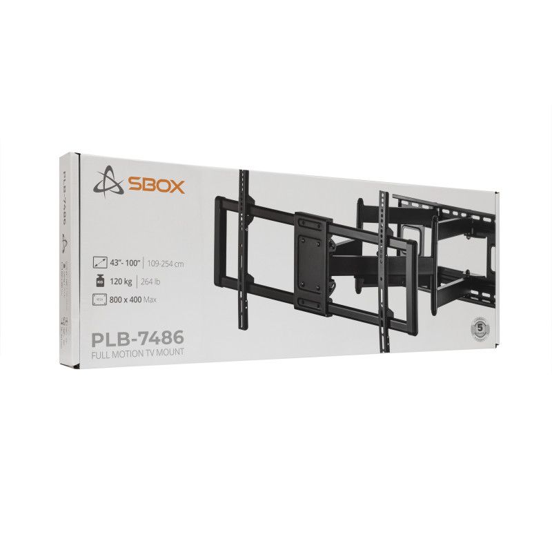 „Sbox PLB-7486“ (43–100 / 120 kg / 800 x 400)