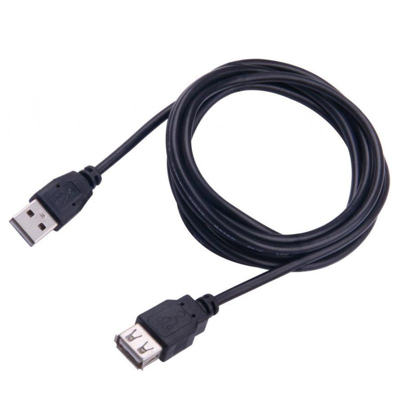 Sbox USB prailgintuvas AA M / F 2 M USB-1022