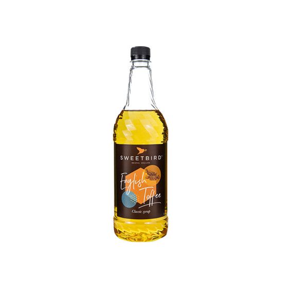 Sirupas kavai Sweetbird English Toffee, 1 l