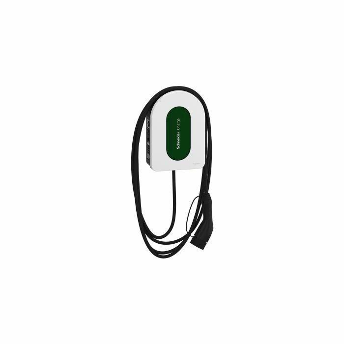 „Schneider Electric EVH5A11N2C7“ elektromobilių įkrovimo stotelė, balta, sieninė, 3 vnt.