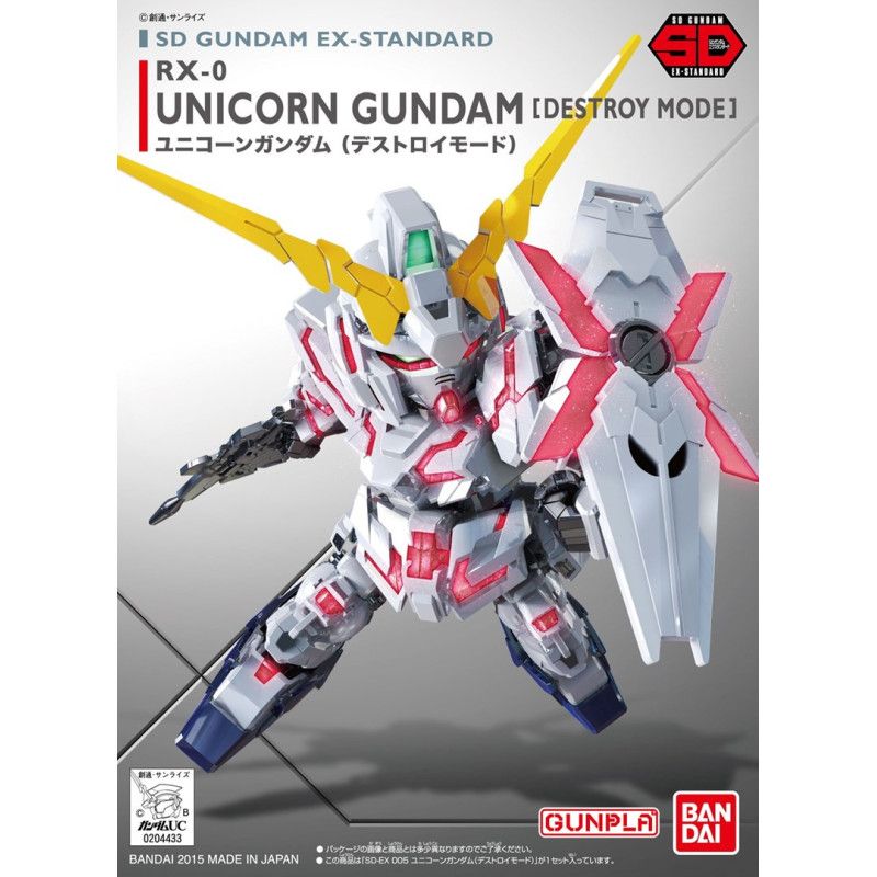 SDEX VIENARAGIO GUNDAM NAIKINIMO REŽIMAS