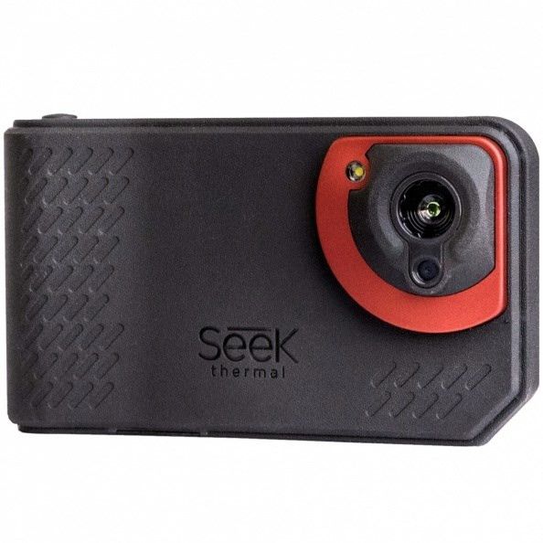 „Seek Thermal SQ-AAA“ terminio vaizdo kamera, juoda, 320 x 240 pikselių, integruotas ekranas