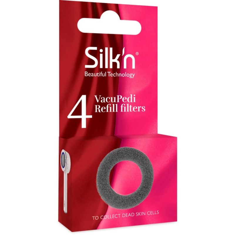 „Silkn VacuPedi“ papildymo filtrai VPR4PEU001
