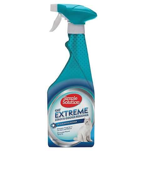 Simple Solution Extreme kačių kvapų ir dėmių valiklis, 750 ml