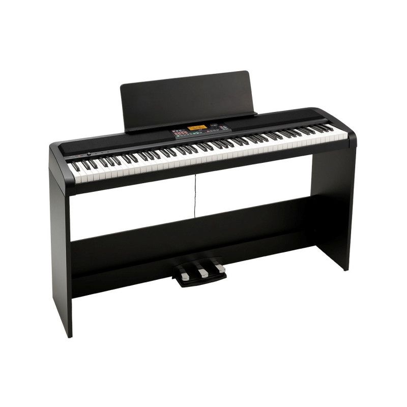 Skaitmeninis Pianinas - Korg XE20 SP 88 Klavišų Juodas