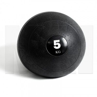 Pasunkintas kamuolys Sportbay® slam ball Classic (3-50kg) (Svoris: 5 kg)