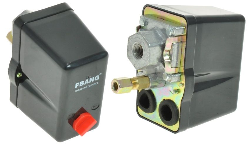 Slėgio jungiklis / vožtuvas | 400V | 3 fazių (SK10678)